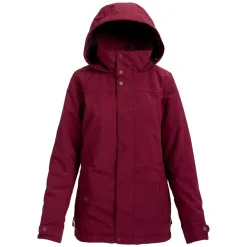 Burton Jet Set Womens Jacket Sangria