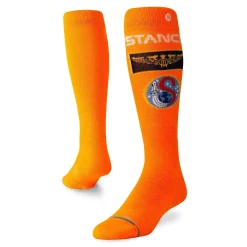 Stance Launch Pad Snow Socks Orange