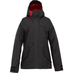 Burton Logan Womens Jacket Gamine Pin