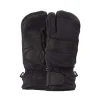POW August Short Trigger Snowboard Mitts Black -Leki Shop po 20 gl ast bk