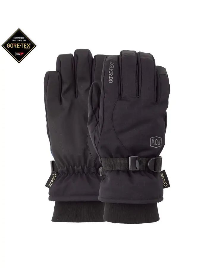 Pow Trench GTX Snowboard Gloves Black 3 Pow Trench GTX Snowboard Gloves Black