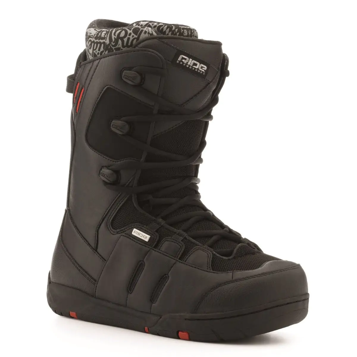 Ride Orion Women's Snowboard Boots Black/Pink 3 Ride Orion Women's Snowboard Boots Black/Pink