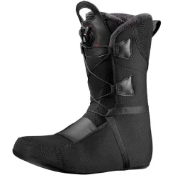 Salomon Ivy Women's Snowboard Boots -Leki Shop salomon ivy women s snowboard boots black red blue liner robin hood watersports