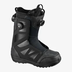 2021 Salomon Launch Boa SJ Men's Snowboard Boots Black