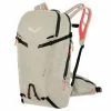 Salewa Sella 24 Litre Womens Ski Touring Backpack -Leki Shop sella 24L w oatmeal