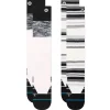 Stance Blocked Snow Socks 2 Pack Pink