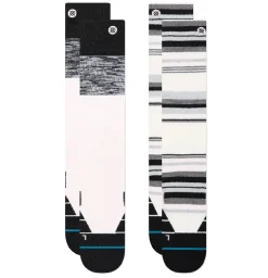 Stance Blocked Snow Socks 2 Pack Pink