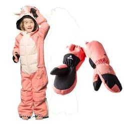 Manbi Weedo Kids Unicorn Snowsuit & Gloves -Leki Shop weedo kids unicorn snowsuit gloves p1257 196384 image