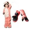 Manbi Weedo Kids Unicorn Snowsuit & Gloves